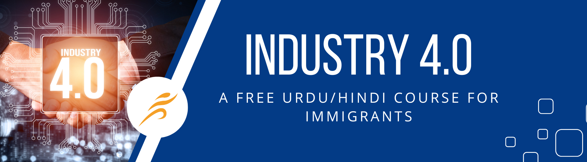 Industry 4.0 Jobs for Immigrant Workforce - A Free Course